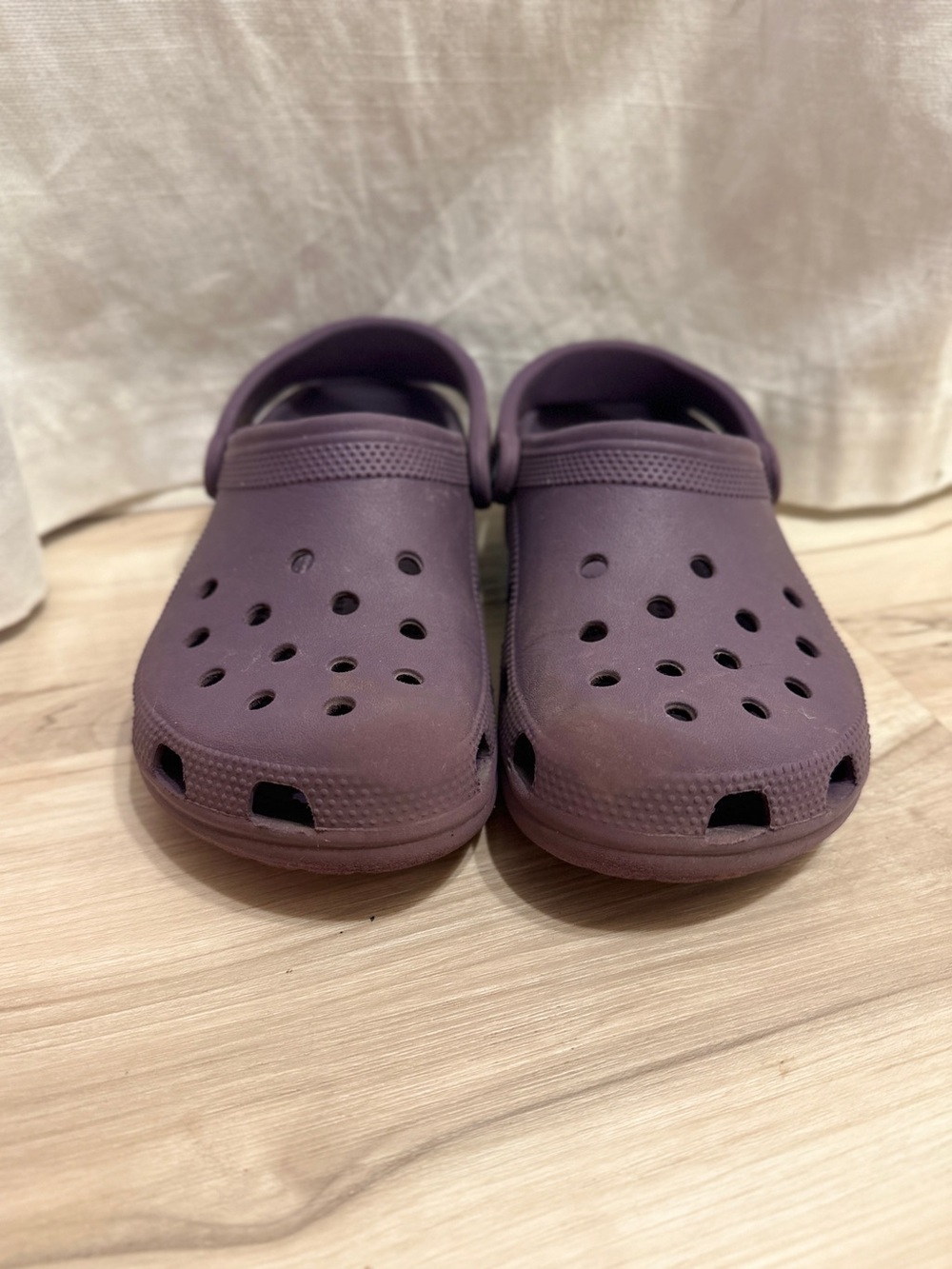 Crocs Clog in Purple - Comfortable Slip-On Shoe